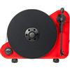Pro-Ject Giradischi Project (Vtr Bluetooth Red) Trazione a Cinghia Testina Ortofon'