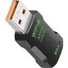 calonny Adattatore WiFi 6 Bluetooth 5.4 USB 2in1, WiFi e Bluetooth dual band 2,4/5GHZ ax900Mbps per PC/laptop/desktop, mini USB senza driver, supporta Windows10/11 (802.11ax)