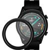 kwmobile Pellicola Protettiva Smartwatch Compatibile con Huawei Watch GT2 (42mm) Protezione - Protettore Schermo - Anti Impronte Antiurto - Set 2 Pezzi