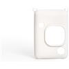 Hesupy Custodia in silicone per Instax Mini Liplay, custodia protettiva per fotocamera Mini Liplay, anti-goccia, antiscivolo, in gomma morbida, protezione completa, colore: bianco