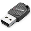 RyuuOto AX900 Dongle WiFi per PC Bluetooth 5.4, Dual Band 5GHz 600Mbps, 2.4Ghz 286Mbps, Driver integrato, OFDMA+MU-MIMO