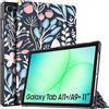 TiMOVO Cover per Samsung Galaxy Tab A11+/A11 Plus 11 2025, Fiore Colorato