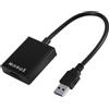 Vexnaro Adattatore da USB 3.0 a HDMI Full HD 1080P, Convertitore Audio Video con Supporto Estensione Schermo, Compatibile con Windows 7/8/8.1/10/11/Mac OS, per PC, Proiettore e Televisore