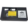 RuiJOTWAT Adattatore per cassetta RuiJOTWAT, adattatore per convertitore video da VHS a VHSC, non compatibile con Mini DV Hi8 da 8 mm