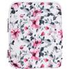 Dadanism 6-7 Pollici Custodia Protettiva Sacchetto per E-Reader, Fiore Rosa | per Nuovo 7 Kindle Paperwhite e Kindle Colorsoft Signature Edition, 6 Kindle, 6 Kobo Clara BW, Kindle Oasis E-Reader