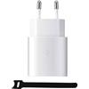 Ysevnotan Caricatore rapido USB C da 25 W per Apple iPhone 17 16 15 14 13 12 E Pro MAX, iPad Pro Air 12.9-inch 13″ 11″, Samsung Galaxy Tab A11 A11+ A9 A9+ S11 Lite S10 FE+, 57 A56 A54 A52 A51 A36 A35 A17 A16