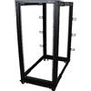 StarTech Server Rack 25U 19 4 Montanti Open Frame, Profondità 101cm | Massima Portata e Stabilità, Acciaio Resistente, per Data Center
