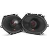 JBL Stage3 8627 Set di casse auto a 2 vie di Harman Kardon - Altoparlanti auto da 250 Watt - Scatola ovale JBL grande 6 x 8 (152 mm x 203 mm)