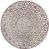 freundin Home Collection Lilja - Tappeto reversibile per interni ed esterni, resistente alle intemperie, moderno design mandala, per balcone, terrazza, giardino, veranda, soggiorno, impermeabile