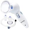 SANICO Skin Perfect Massaggiatore Anticellulite | elettrico a coppettazione | rassodante per il corpo | massaggio ad aspirazione intensiva con 3 campane | Fianchi ed Interno Coscia Braccia, Pancia