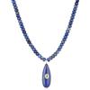 COAI Collana Donna Pietre Naturali con Pendente Goccia Elegante | Collana donna in pietre naturali con pendente a goccia, design elegante e raffinato, con scatolina regalo