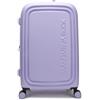 Mandarina Duck carrello Logoduck + Trolley Frosty Lilac lilla