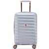 DELSEY PARIS - SHADOW 5.0 - Valigia rigida da cabina 55 cm x 35 cm x 25 cm - 38 L - S - Platino