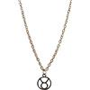 Handmade Collana color oro segno zodiacale