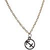 Handmade Collana color oro segno zodiacale