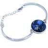 Generico Bracciale semirigido con cabochon (CL0240)