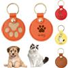 Generico Scatola dei Ricordi Personalizzata per Cani, Portachiavi Personalizzati con Foto e Nome, Raccoglitore di Peli di Animali, Ricordo Regali per Amanti dei Cani Gatti