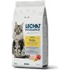Generico LeChat-MONGE Gatto Excellence Adult Pollo | alimento secco completo per gatti adulti, senza coloranti e conservanti artificiali aggiunti, Made in Italy, 1 confezione da 1,5kg.