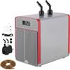 serebrant Refrigeratore Acquario 160L, Refrigeratore per Acquario D'acqua Serbatoio di Pesce Raffreddatore Acquario Silenzioso Raffreddamento Acquario con Compressore per Acquari, Meduse, Piante D'acqua