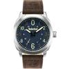 Timberland Orologio analogico da uomo con quadrante nero-TDWGA9001901, nero, Classico