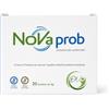 DV Srl Novaprob Integratore Alimentare Probiotici Fermenti Lattici, 30 Bustine da 4 g, Flora Intestinale, Made in Italy