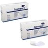WeaShaemgLi Cosmopor - Medicazione sterile adesiva per ferite, 8 cm x 15 cm, confezione da 2