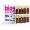 Ghimas Biogel 500 Integratore di Pappa Reale Liofilizzata 10 Flaconcini