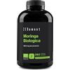 Zenement Moringa Oleifera Bio 1800 mg - Massima Purezza - 260 Capsule Vegane
