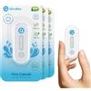 QicoBay Refill Floss Capsule for C1S Flosser, Not Intended for Standalone Flossing,90 Continuous Uses per Pack, Efficient Plaque Removal, PFAS-Free, Zero Waste, Unflavored(3 Pack)