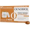OENOBIOL Autoabbronzante Pelle Chiara Perfect Bronzo - 1 mese | Perfect Bronze - Efficace dal 1° mese senza sole - Concentrazione di 5 pigmenti 100% di origine vegetale - 2 x 30 capsule