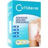 Cutiderm Medicazione Adesiva Sterile 10x15 cm - Cerotto Sterile Grande, Garza Adesiva Sterile con Tampone Assorbente 10x10 cm, Confezione da 50