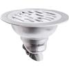 Generico Anti-Odore Scaricos a Pavimento Acciaio Inossidabile, Scarico Pavimentos Dell'inserto della Piastrella Bagno, Scaricos Doccia, Griglia di Scarico Rotonda 100/120/150mm(120mm/4.7inch)
