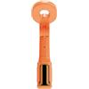 Generic Metal Detector per bambini, Metal Detector Impermeabile Metal Detector Giocattoli Educativi Pieghevole per la caccia al tesoro Rivelatore di gioielli Oro Metal Detector Puntatore d