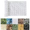 CARXB Rete Mimetica Rete Mimetica Giungla Reticolato da Camuffamento Militare Camouflage Net per 2x3m 3x4m 4x6m Caccia Decorazione Parasole Campeggio Feste Nascondersi Ombra Reti Mimetiche 2x3M Bianco