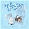 K-POP Hearts 2Hearts 1st Mini Album [FOCUS] SMini Random Ver. CD NFC + P. Car...