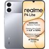 Realme Smartphone realme P4 Lite 4G, 4GB+128GB, Display LCD HD 120Hz 6,8",