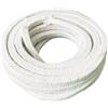 generic Corda della Fibra Ceramica Intrecciato Guarnizione Ad Alta Temperatura della Guarnizione per La Colata del Forno del Forno della Fornace della Caldaia,Quadrato Lunghezza 5m,22mmx22mmx5m