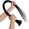 TR Cable 20 fascette autobloccanti di nylon robuste, lunghe e larghe