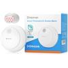 Heiman Rilevatore di Fumo Intelligente con Batteria a Lunga Durata 10 Anni - Montaggio a Magnete - Certificazione Q-Label EN 14604 - Allarme Antincendio Wireless Connetibile per Casa, Camera da Letto