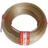 OEM Fune in Acciaio Ottonato rivestito in Pvc Trasparente Ø 6 mm Lunghezza 100 mt