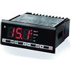 Fantini Cosmi L02AI2B Termostato On/Off, P.I.D. a 2 Uscite con Gestione Allarmi di Temperatura, 12 V, Nero