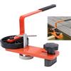 Garsent Lever Deck Board Bending, Raddrizzamento e Bloccaggio Strumento per Installazione Piattaforma Più Veloce e Più Facile, Flessibile e Regolabile, Leva in Acciaio Inox