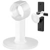 LearnLyrics Fermaporta apriporta, fermaporta, porta per tenere aperta la porta - silicone - Dispositivo aperto - Nessun mobile forato angolo e sicurezza dei bordi, forte fornitura di colla per scorte