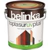 Belinka Toplasur UV Plus - Vernice per legno per esterni - 0,75 litri - protezione UV - resistente alle intemperie - per legno esterno - Colore: incolore