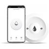 B BestCon Sensore Allagamento Zigbee, Sensore di perdita d'acqua con gocciolamento | Funziona a batteria, compatibile con Tuya, Smart Life, HA, Z2MQTT, Alexa e Google Home, È necessario l'hub Tuya Zigbee 3.0