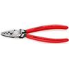 KNIPEX Crimpatrici per terminali a bussola in confezione, 97 71 180 SB | Self-service rivestiti in resina sintetica 180 mm