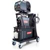 PATON ProMIG 350A MIG Saldatrice 3 in 1 Saldatrice a Impulsi MMA/TIG Lift | Kit esteso con carrello e refrigeratore autonomo, azionamento a 4 rulli, modalità filo alluminio, VRD, 2T/4T