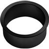 SOTECH installazione aperta Ø 20 mm/Ø esterno 24 mm vero acciaio inox | zincato nero passacavo passacavo uscita cavo