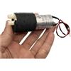 Xuro Pompa dell'acqua autoadescante mini DC 9V-12V con motore 370 R27-06-12-800 da 27 mm for robot pulitore e spazzatrice(B Pump)