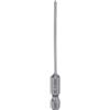 QUARKZMAN #1 Punte Cacciavite Phillips PH1 1/4 Gambo Esagonale 3.15 (80mm) Lungo Acciaio S2 Magnetiche Inserti per Avvitatore per Cacciavite Elettrico Punte Trapano 0.079 (2mm) Asta